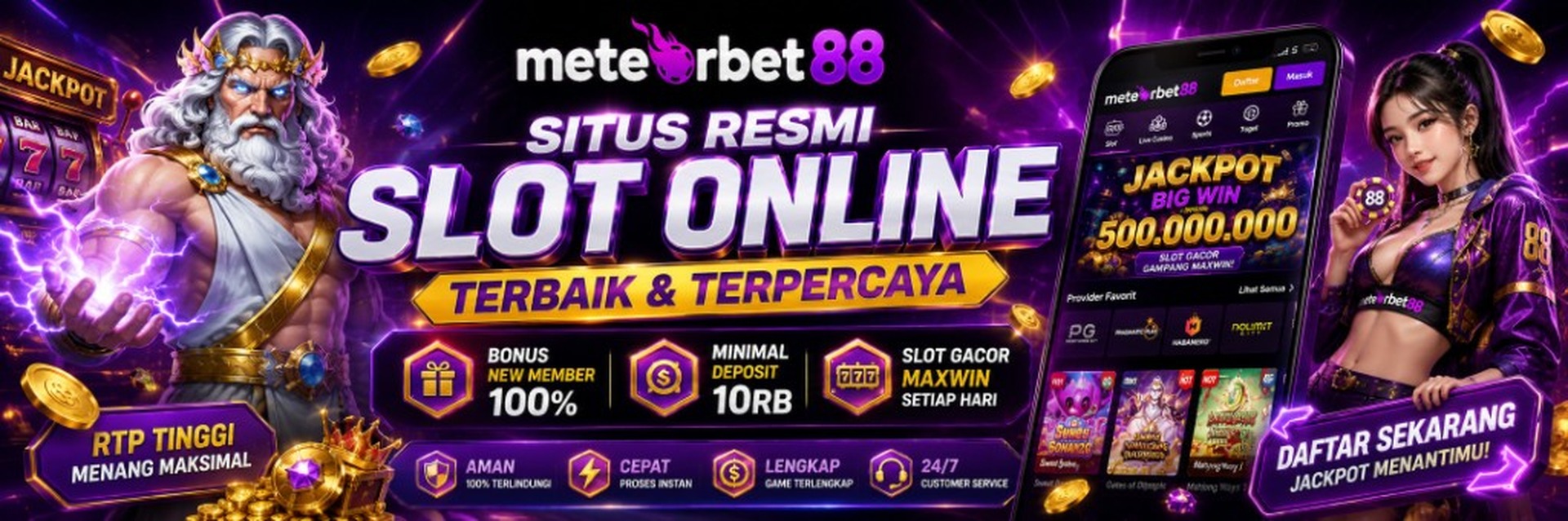 METEORBET88 Situs Resmi Slot Online
